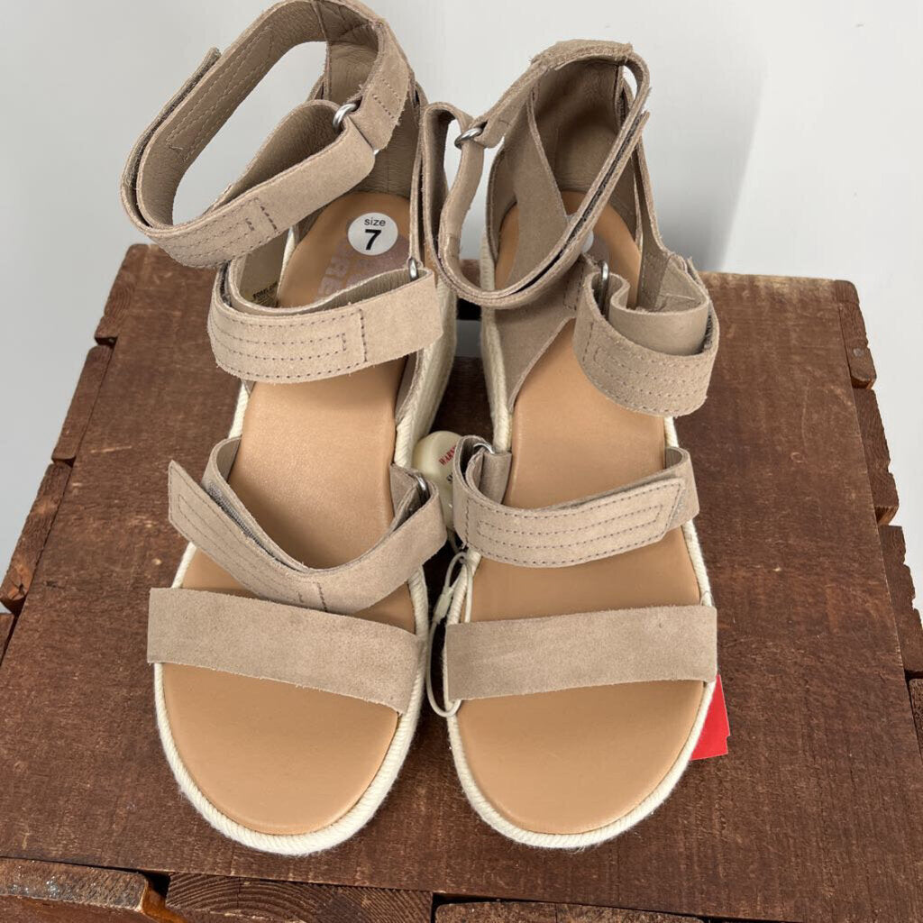Sorel Wedge Sandals