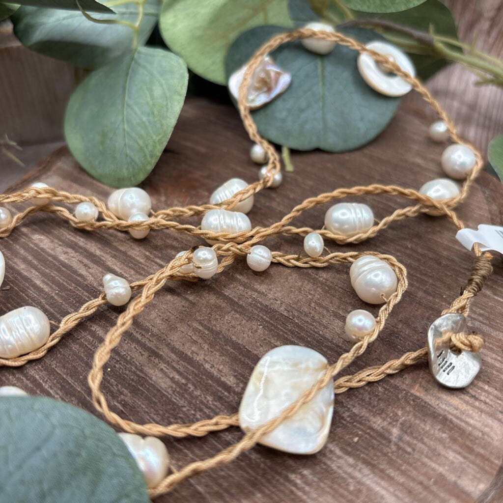 J Jill Pearl Stations Necklace