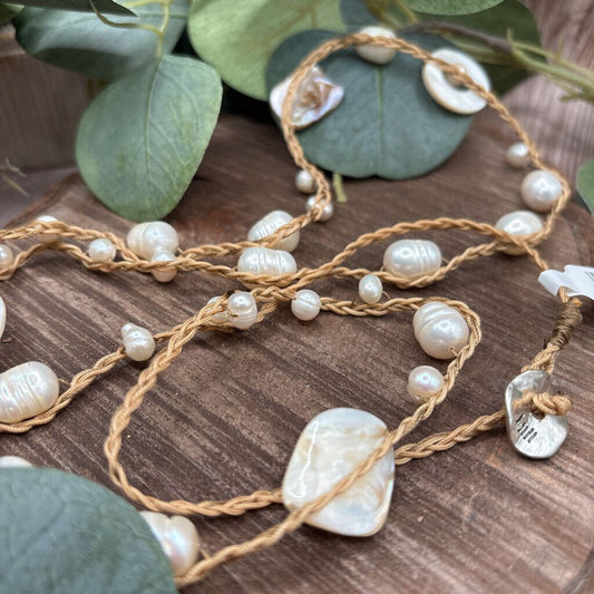 J Jill Pearl Stations Necklace