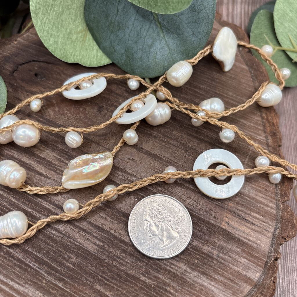 J Jill Pearl Stations Necklace