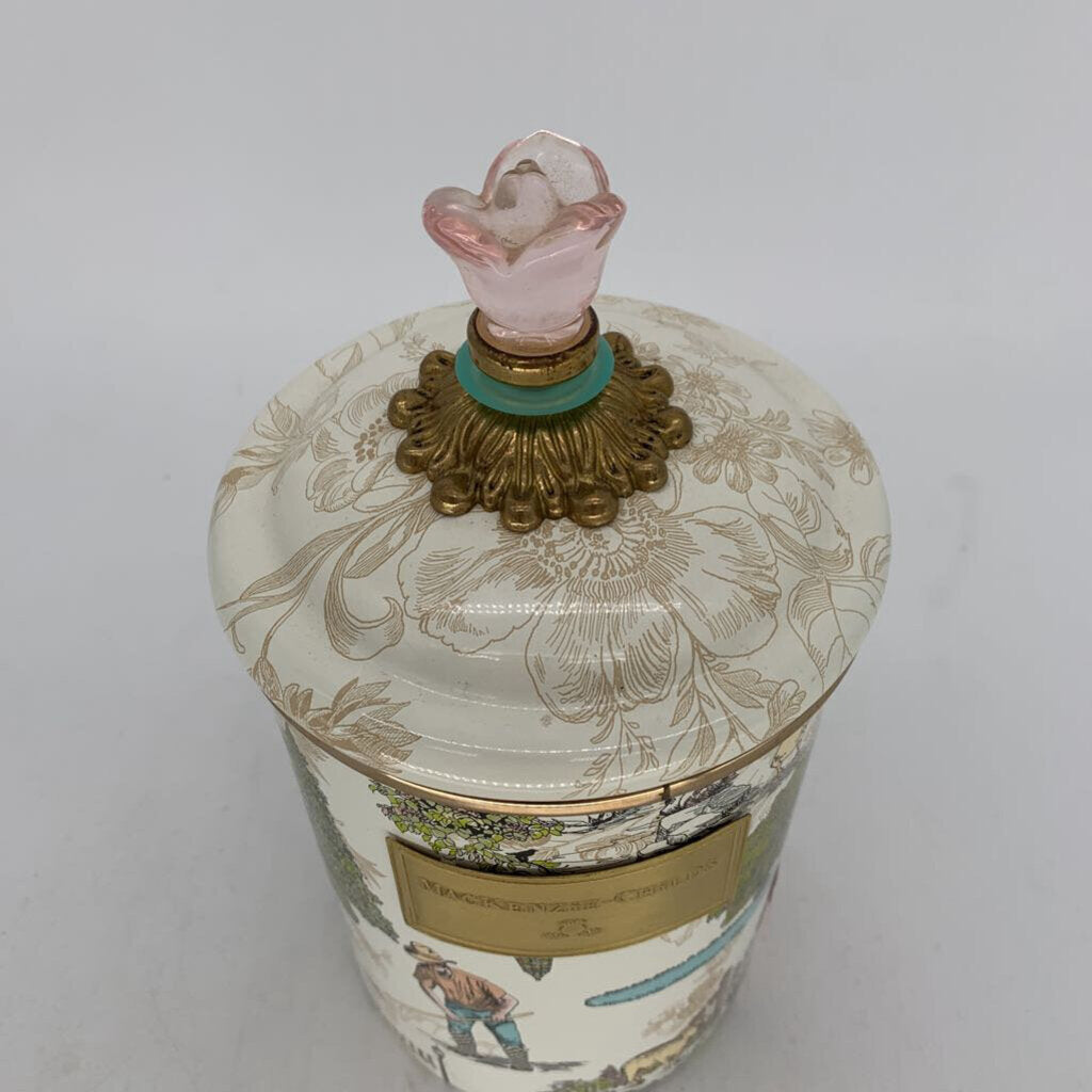 Mackenzie-Childs Cannister with Lid