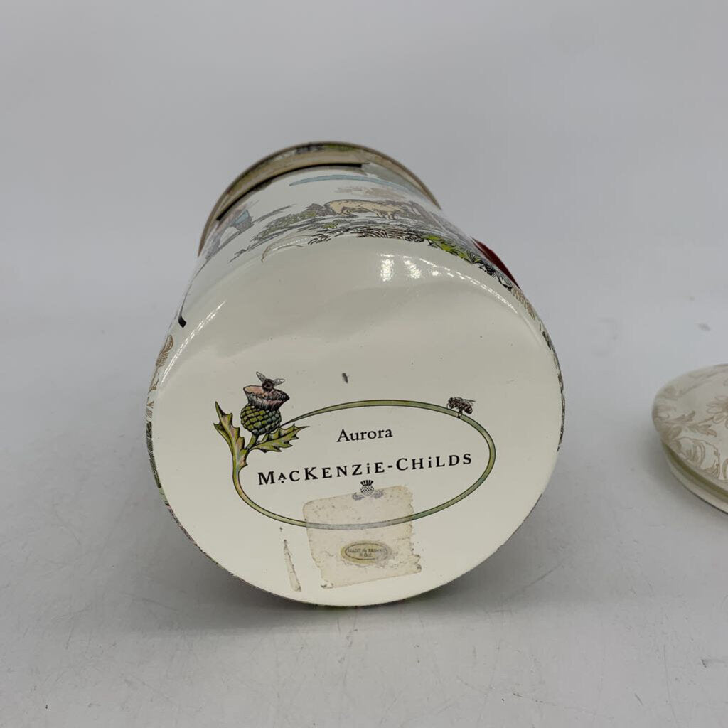 Mackenzie-Childs Cannister with Lid