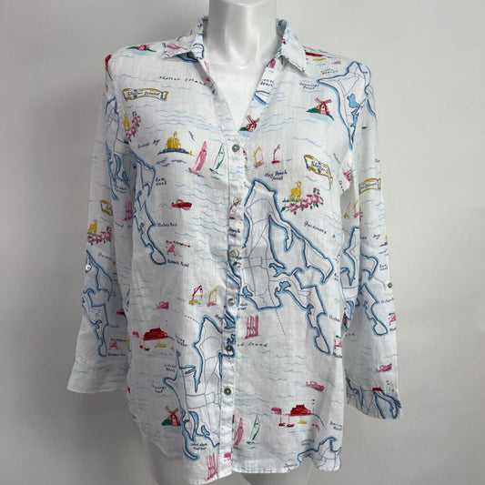 C&C California L/s Linen Shirt