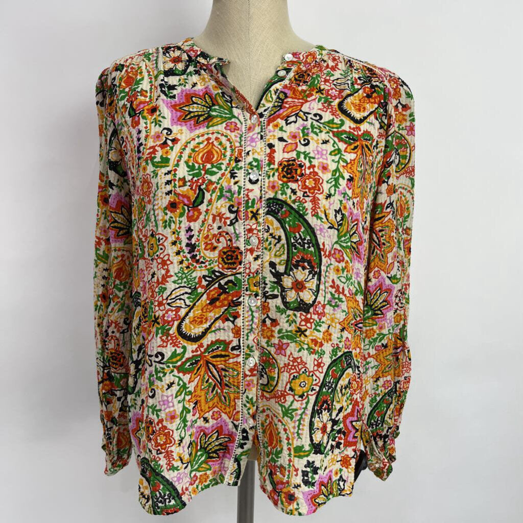 Ba&Sh L/s Floral Shirt