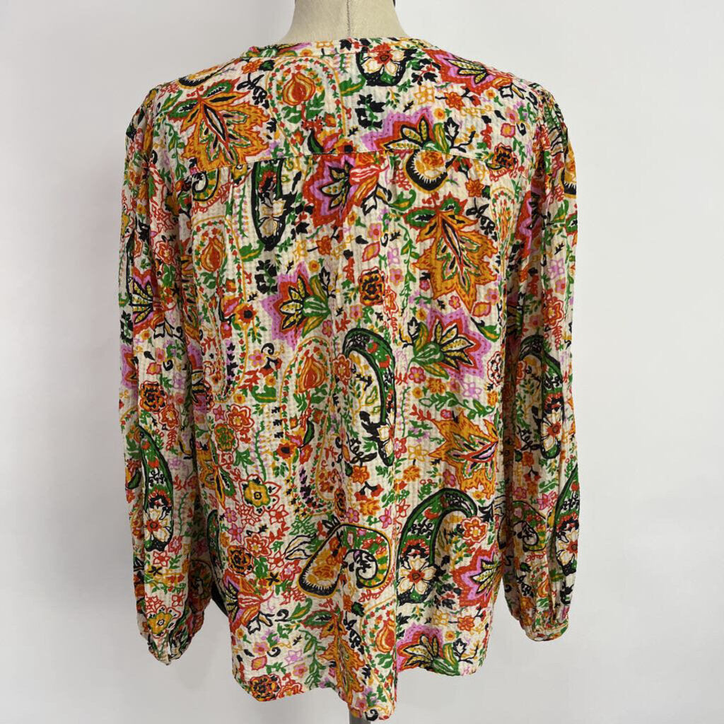 Ba&Sh L/s Floral Shirt