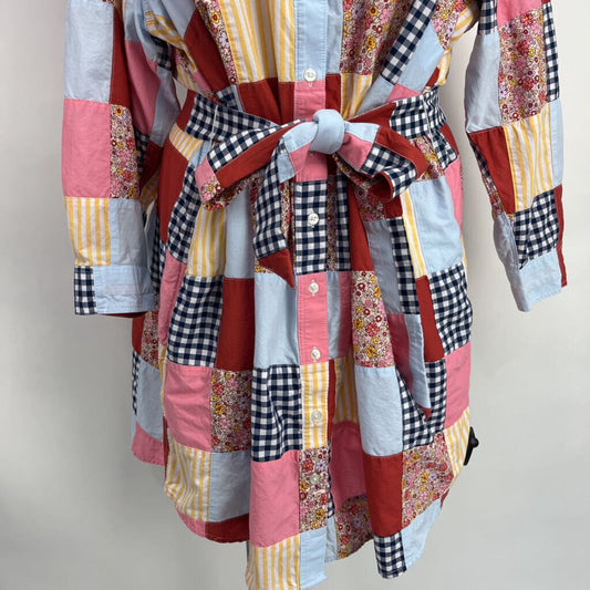 Lands End l/s patch Dress