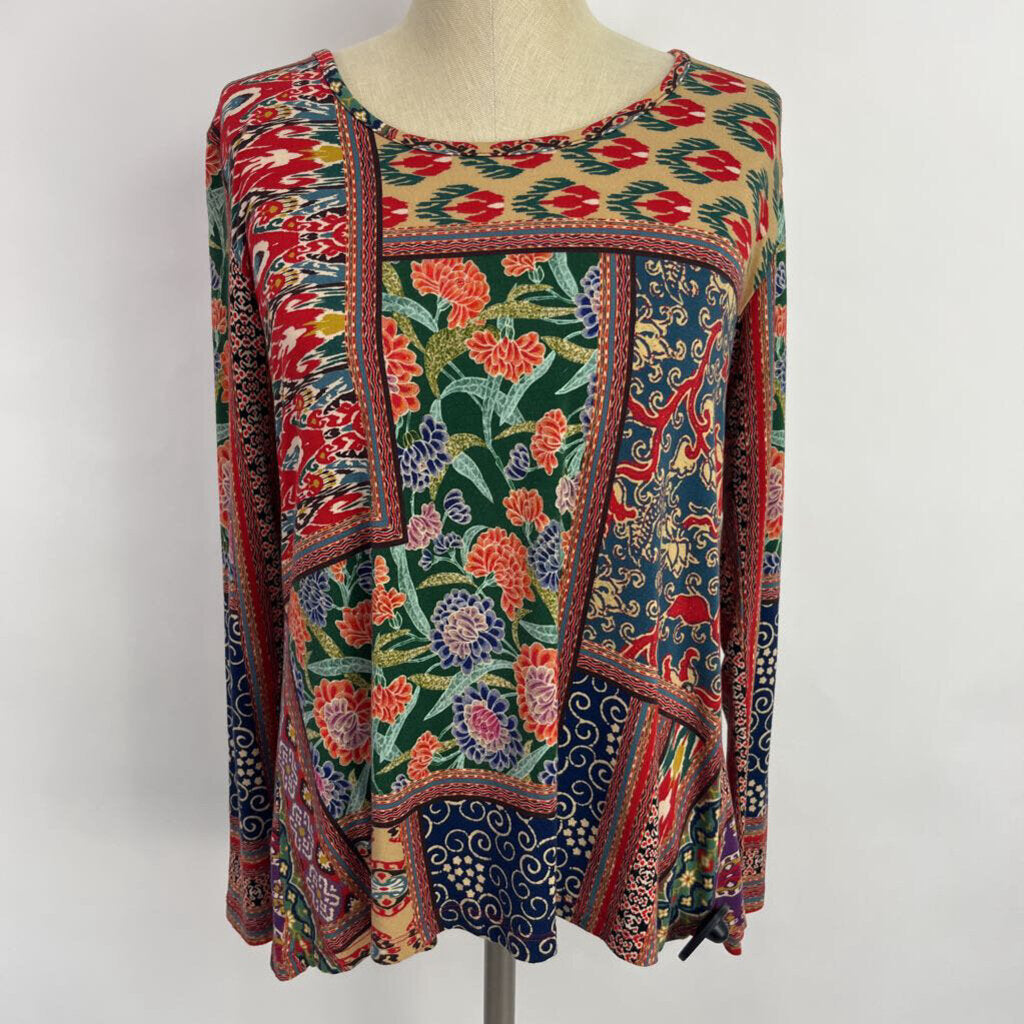 Johnny Was l/s Shirt