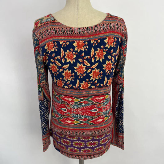 Johnny Was l/s Shirt