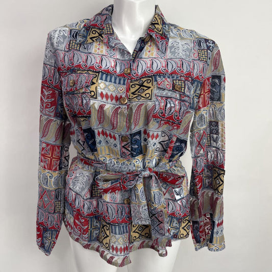Multiples L/s Shirt