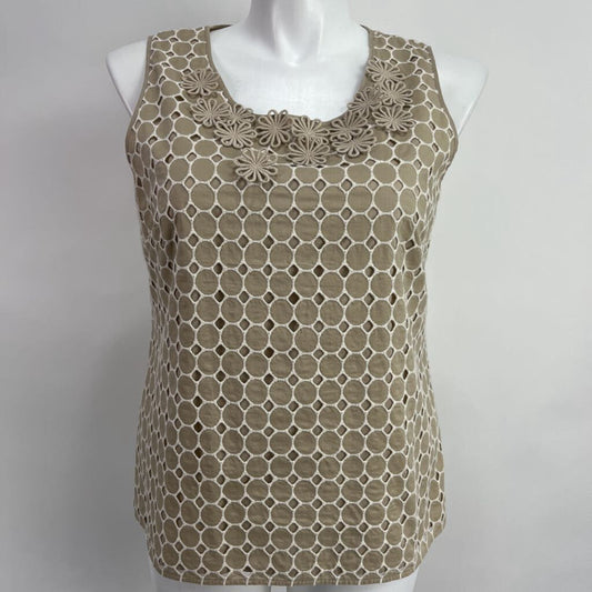 Talbots Sleeveless Shirt