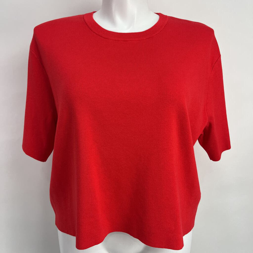 H & M s/s knit Top