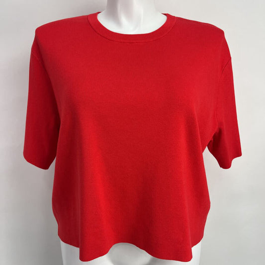 H & M s/s knit Top