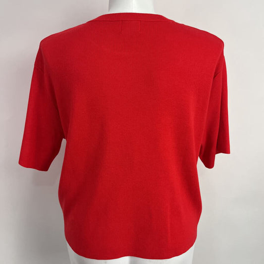 H & M s/s knit Top