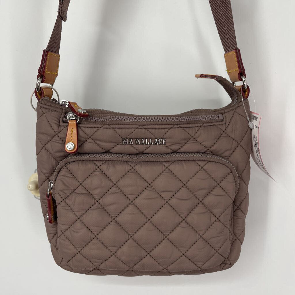 MZ Wallace Quilted Crossbody