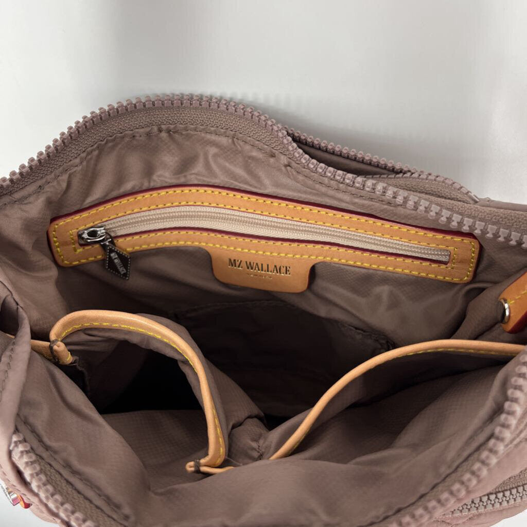 MZ Wallace Quilted Crossbody