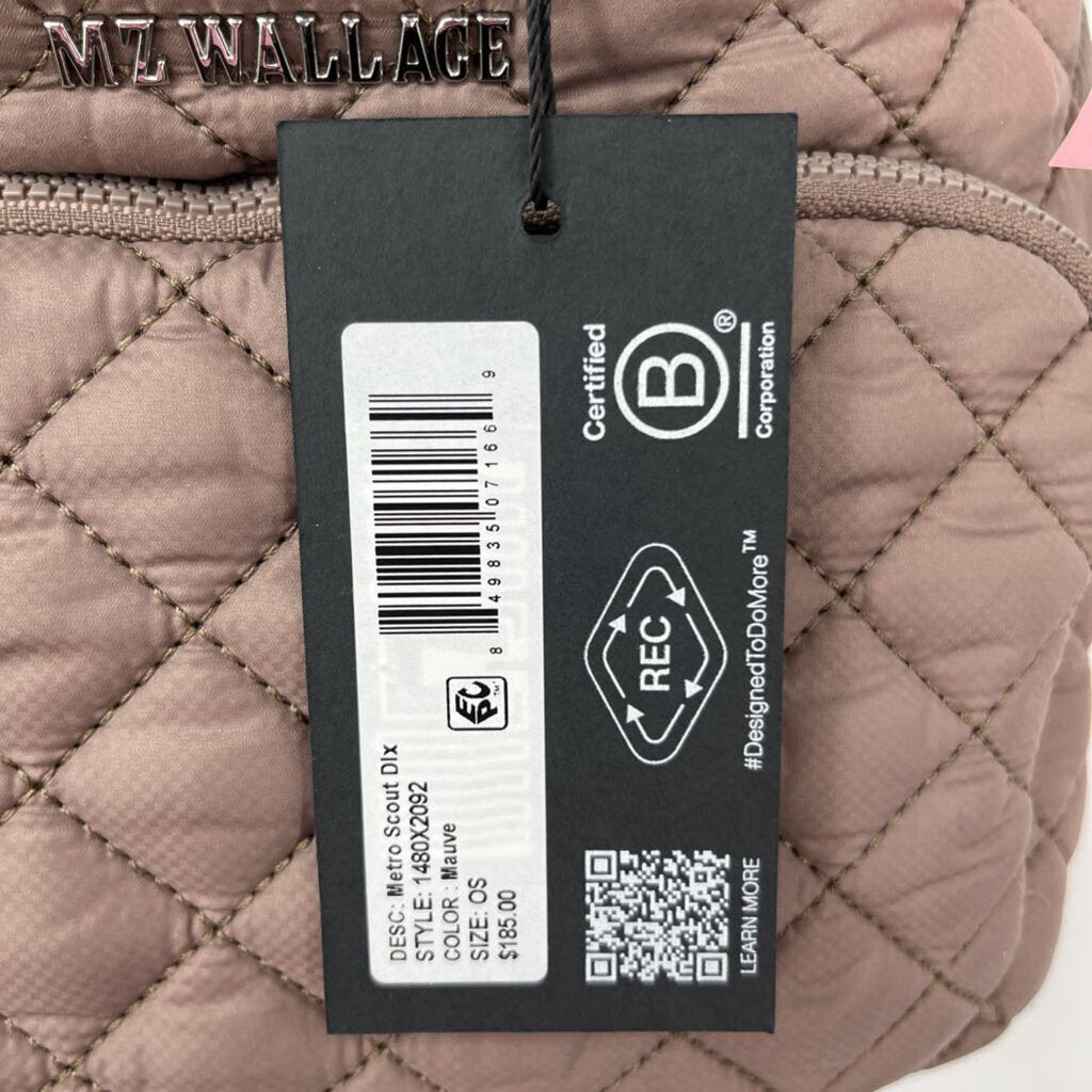 MZ Wallace Quilted Crossbody