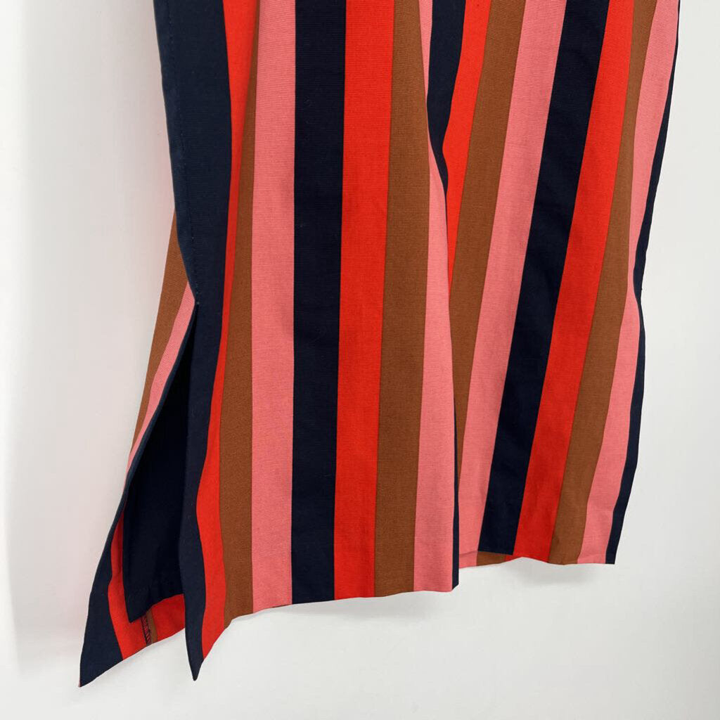 Ann Taylor Striped Pencil Skirt