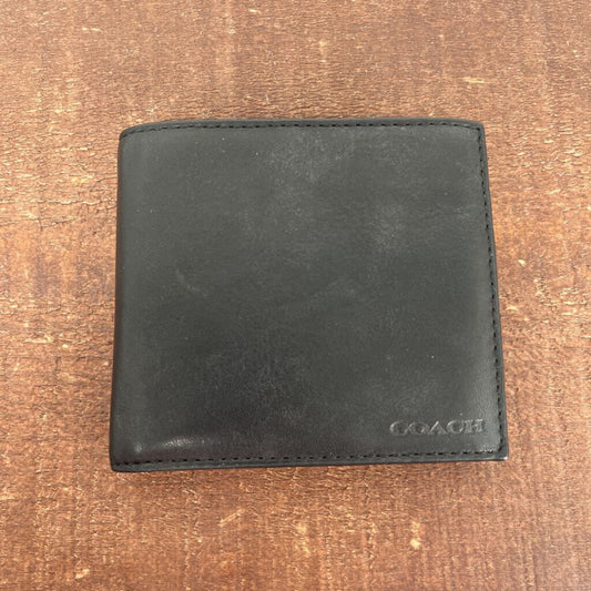 Coach MENS Leather Coin Wallet