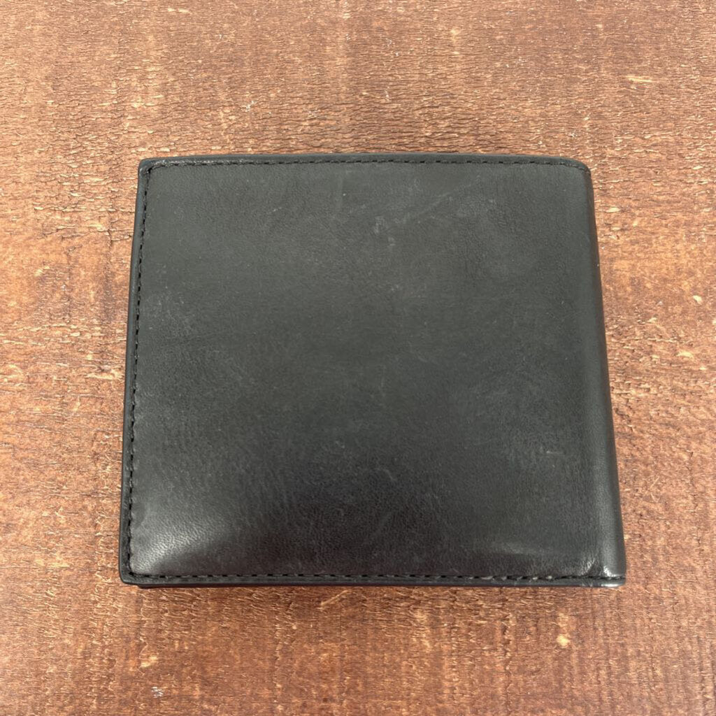 Coach MENS Leather Coin Wallet