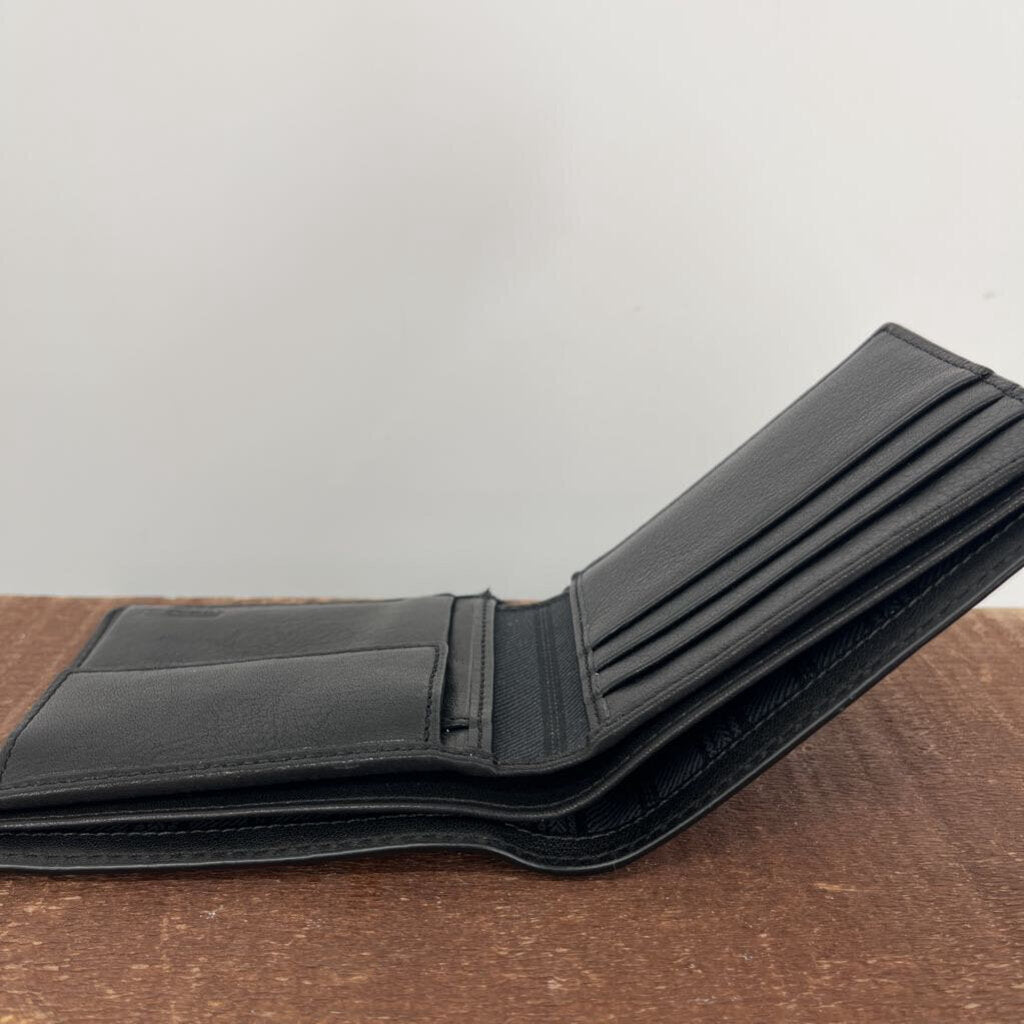 Coach MENS Leather Coin Wallet