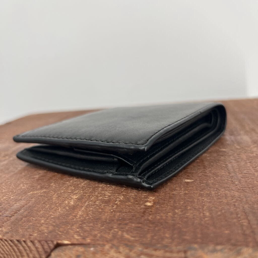 Coach MENS Leather Coin Wallet