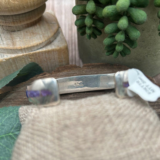 Marie Tsosie Navajo Inlay Bracelet