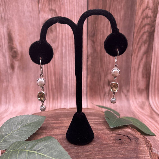 Echo the Dreamer Sterling Gem Earrings