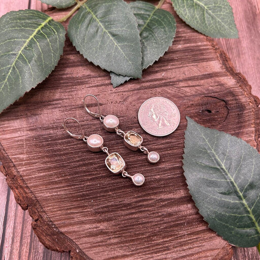 Echo the Dreamer Sterling Gem Earrings
