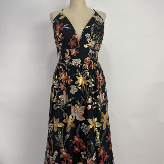 Aidan Mattox Slvls Gown