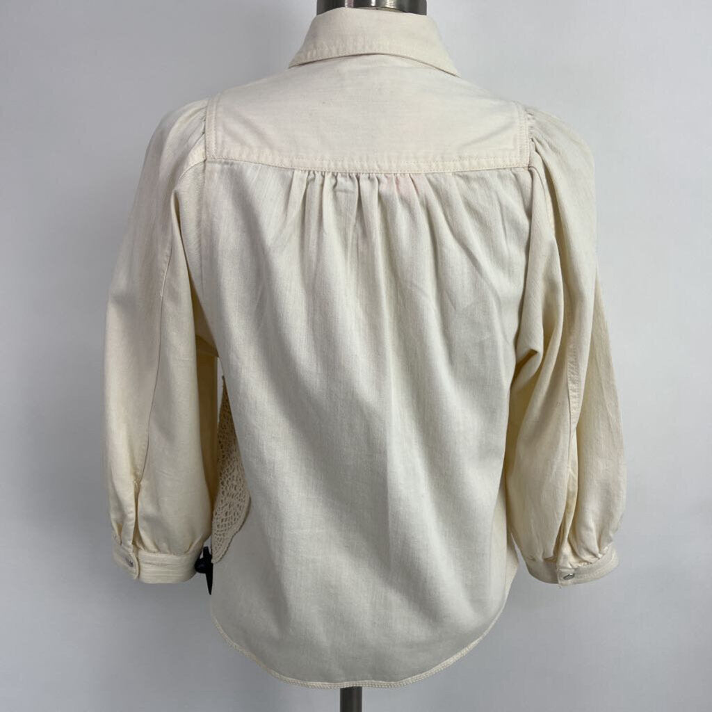 Pilcro Shacket