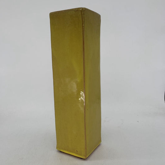 Stoneware Rectangular Vase