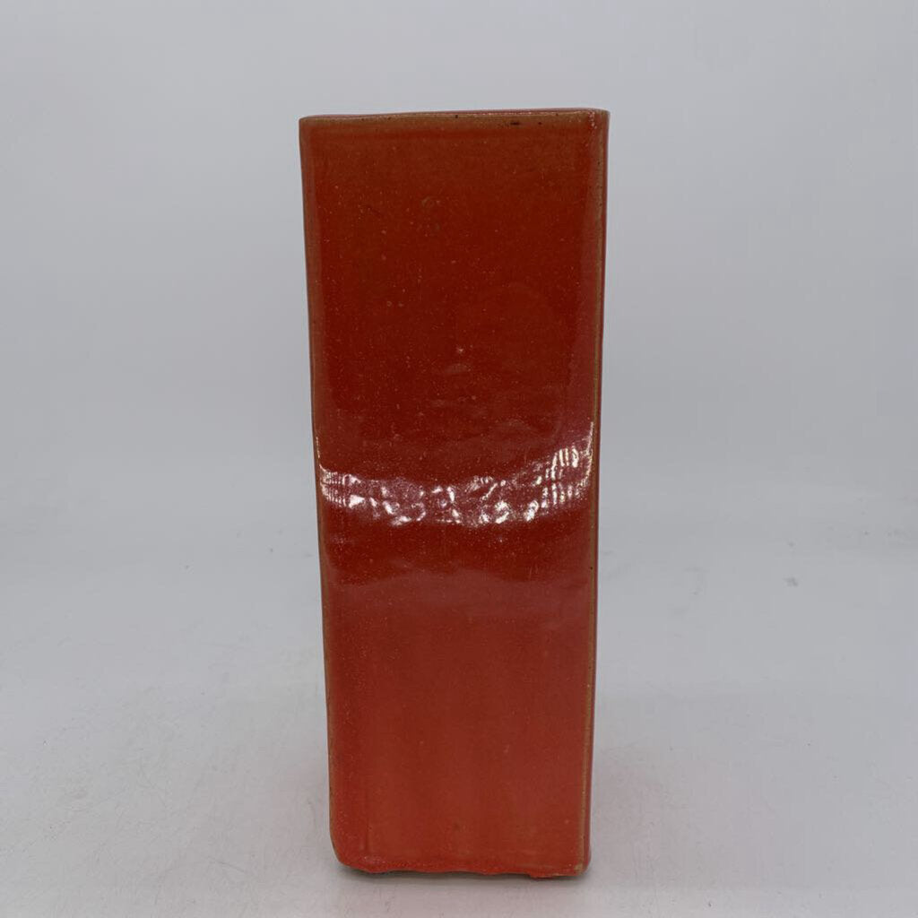 Stoneware Rectangular Vase