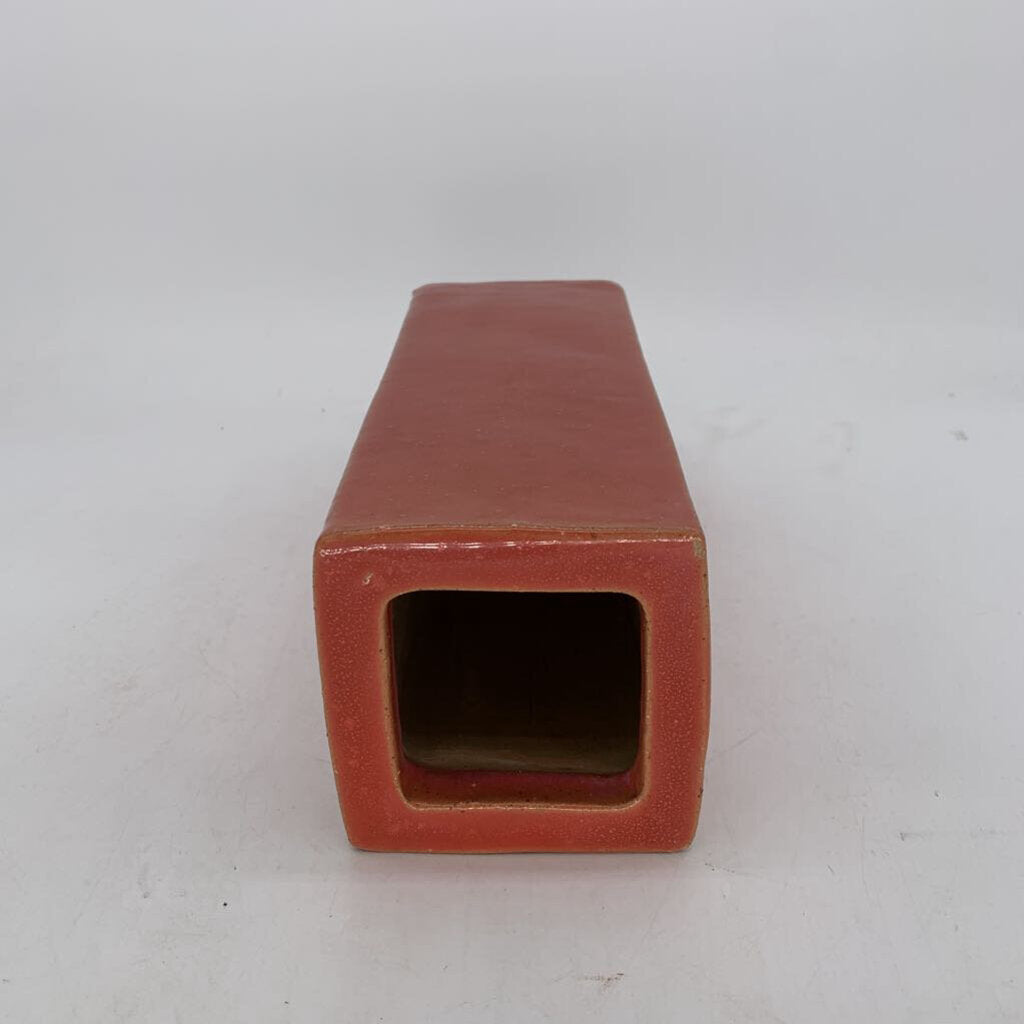Stoneware Rectangular Vase