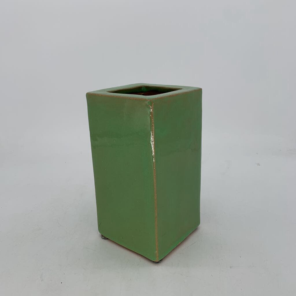 Stoneware Rectangular Vase
