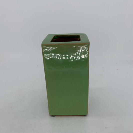Stoneware Rectangular Vase