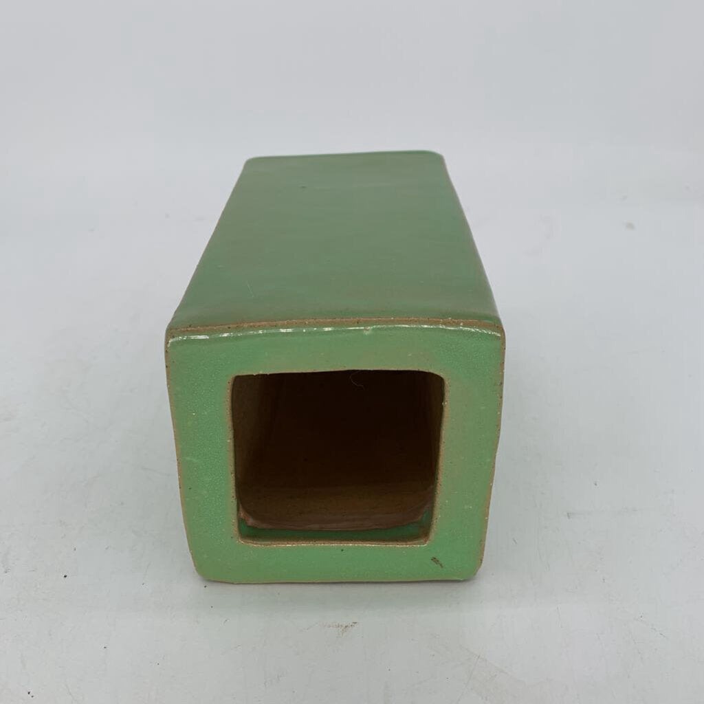 Stoneware Rectangular Vase