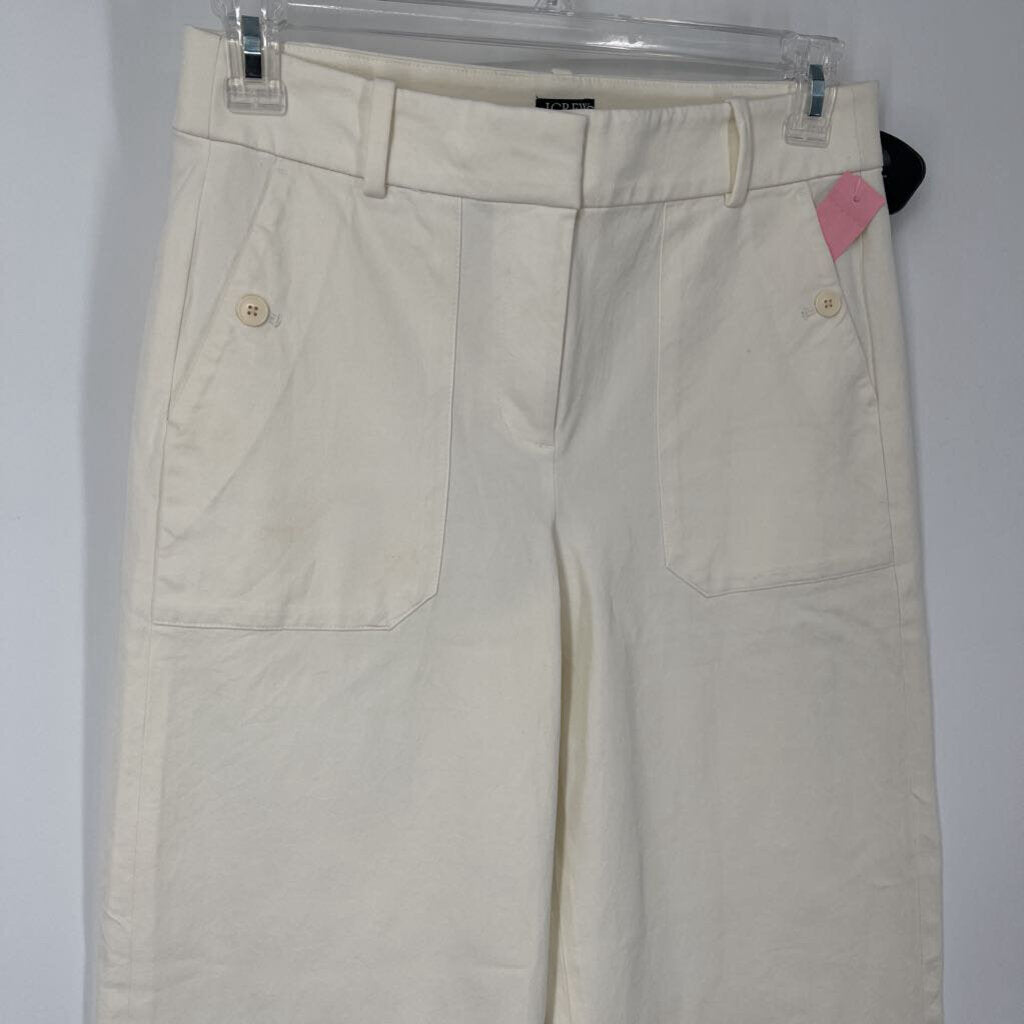 J Crew Wide Leg Pants