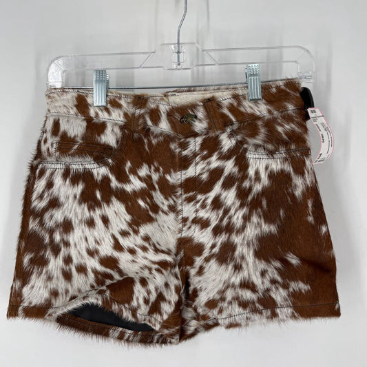 Cow Hide Shorts