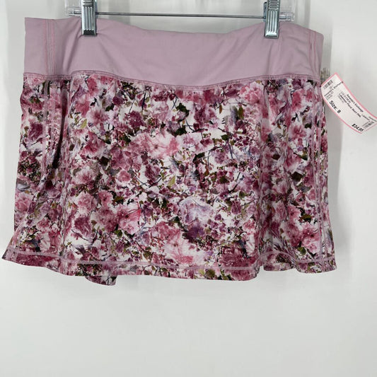 Lululemon Floral Skort