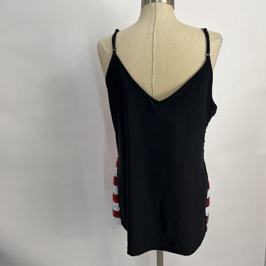 anna-kaci Sequened Tank