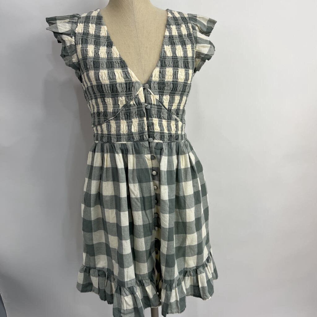 by Anthropologie cap slv Dress