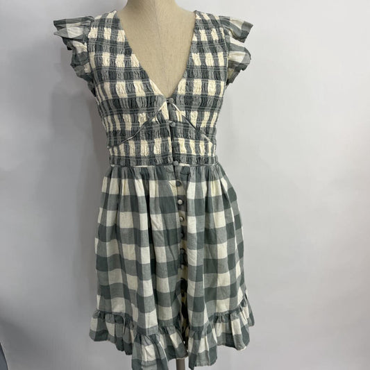 by Anthropologie cap slv Dress