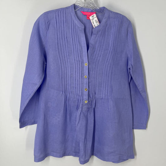 Llly Pulitzer linen l/s Shirt