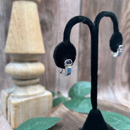 Sterling Gem Earrings
