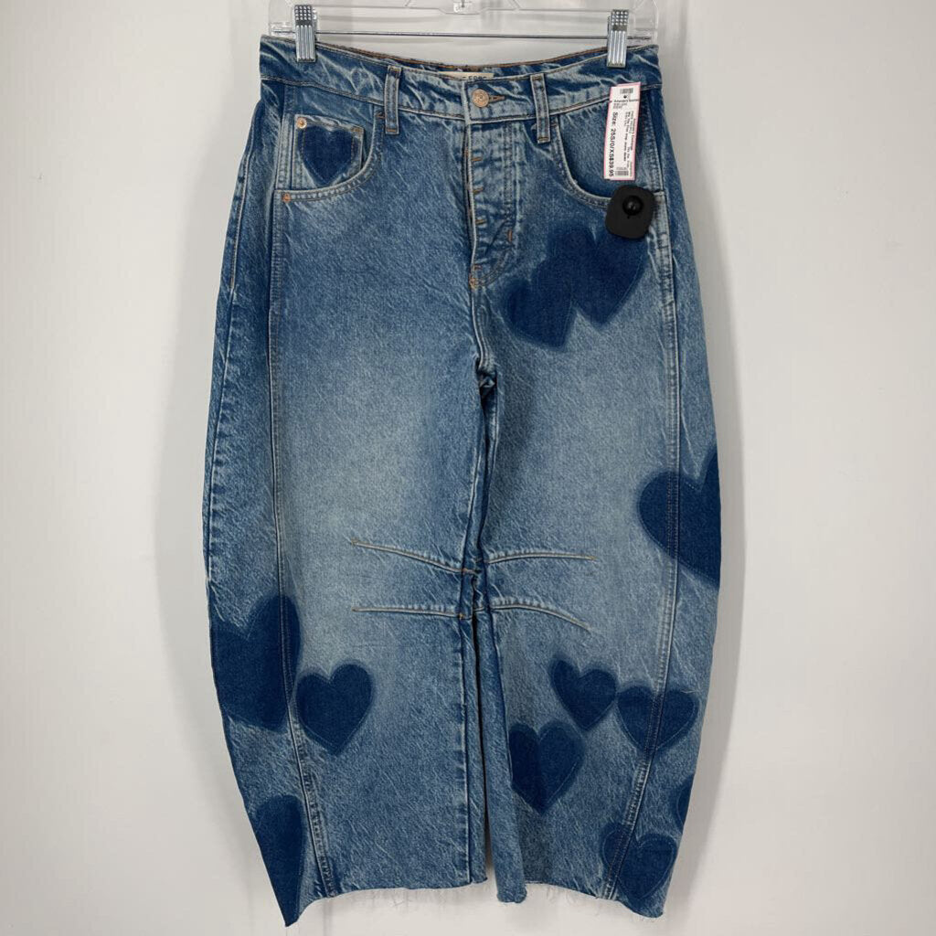 We The Free crop Jeans