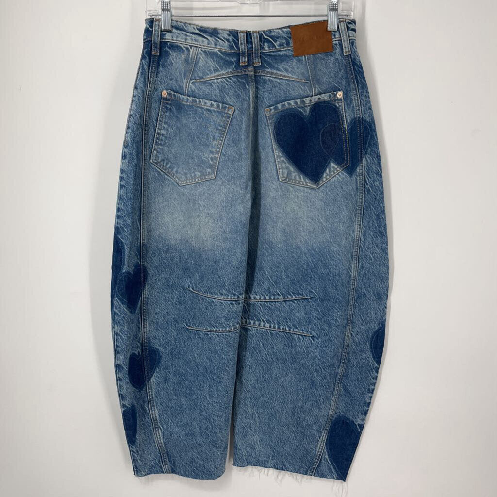 We The Free crop Jeans