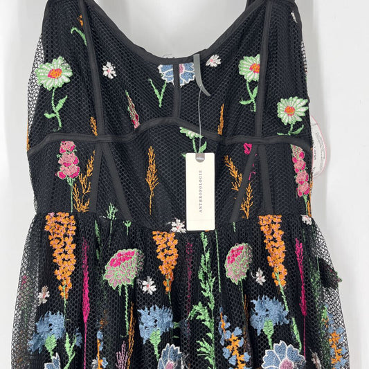 Anthropologie Floral Maxi Dress