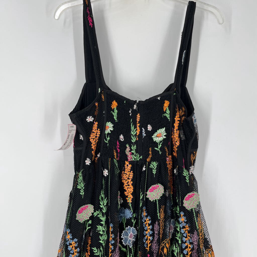Anthropologie Floral Maxi Dress
