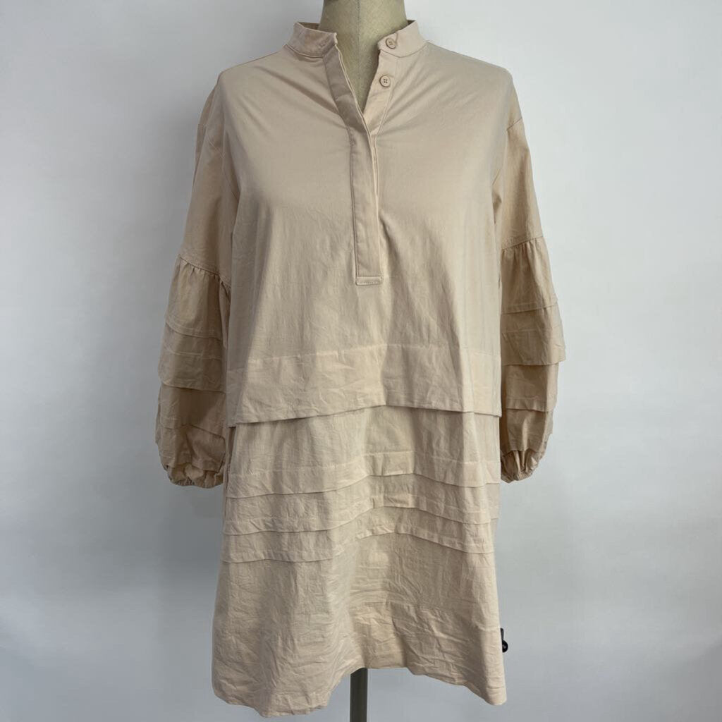 Pomander 3/4 Slv Layered Tunic