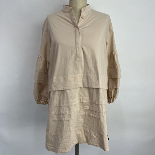 Pomander 3/4 Slv Layered Tunic